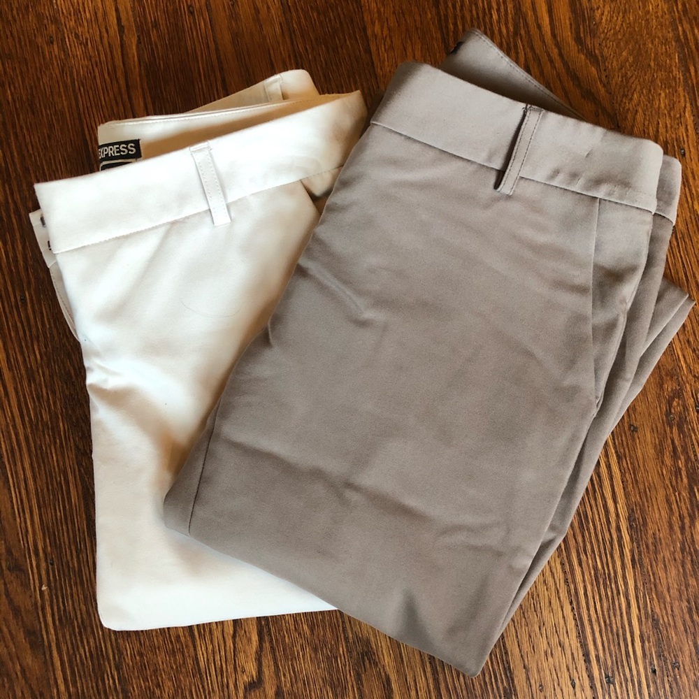 🎁BUNDLE🎁 2 pairs of express work pants